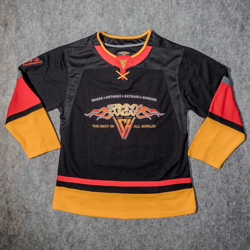 SAMMY HAGAR 2024 Best Of All Worlds Jersey / Tour VIP PKG. (Brand New Size XL)